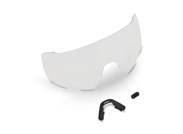Fox Purevue okuliare Black/Clear Lunar