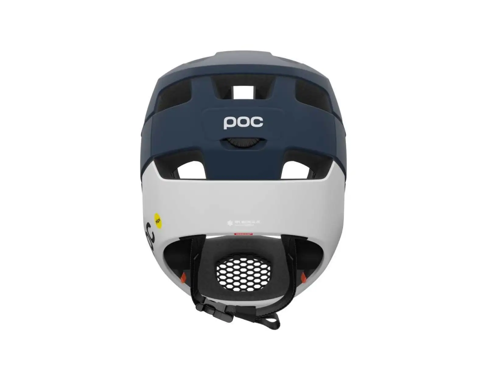 POC Otocon Race MIPS prilba Apatite Navy Matt/Hydrogen White Matt