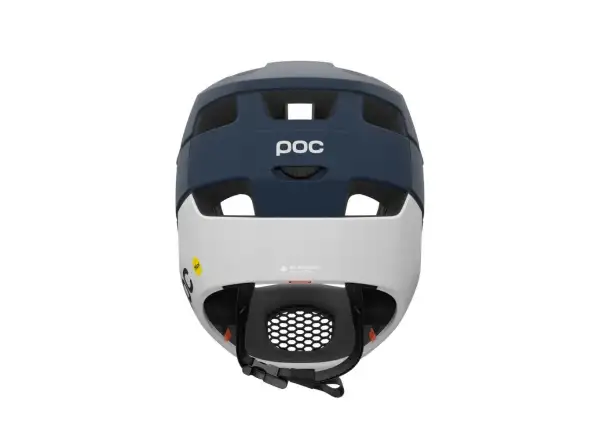 POC Otocon Race MIPS prilba Apatite Navy Matt/Hydrogen White Matt
