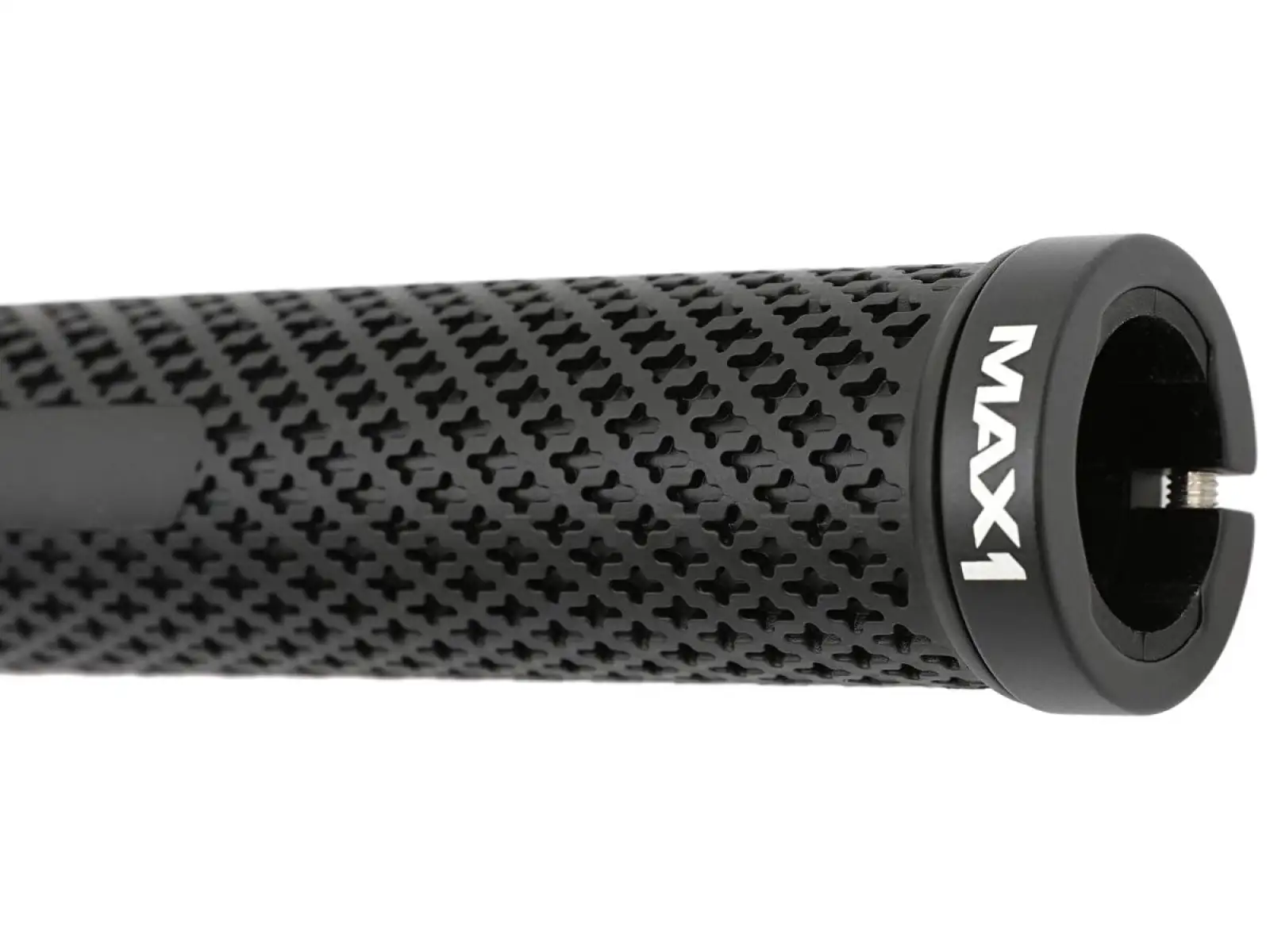 MAX1 Race Lock gripy čierne