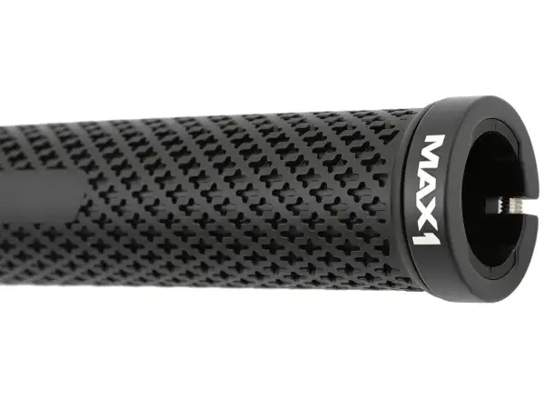 MAX1 Race Lock gripy čierne