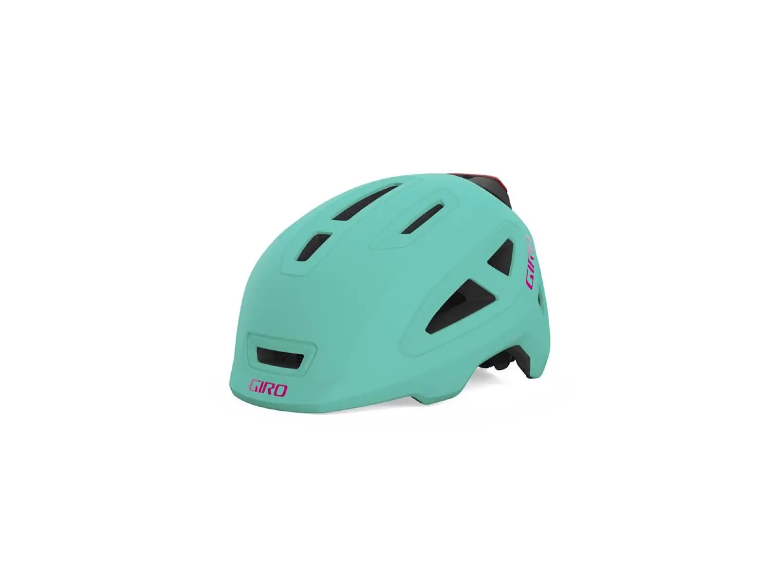 GIRO Scamp II LED detská prilba Mat Screaming Teal