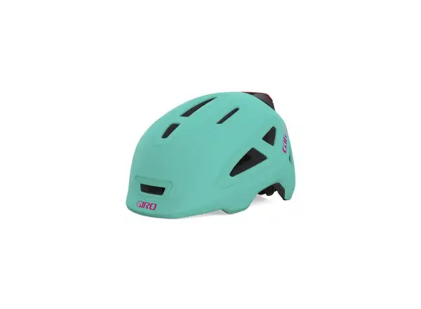 GIRO Scamp II LED detská prilba Mat Screaming Teal