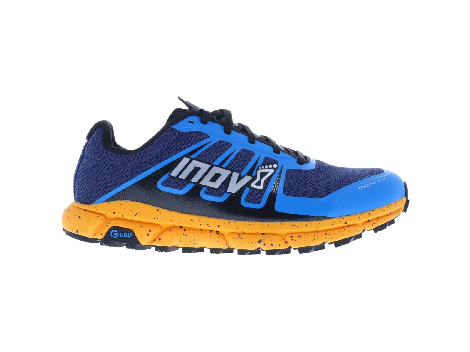 Inov-8 Trailfly G 270 v2 pánské běžecké boty Blue/Nectar