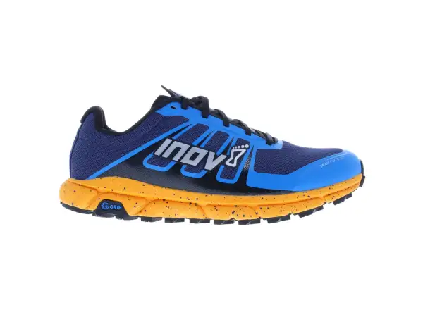 Inov-8 Trailfly G 270 v2 pánské běžecké boty Blue/Nectar