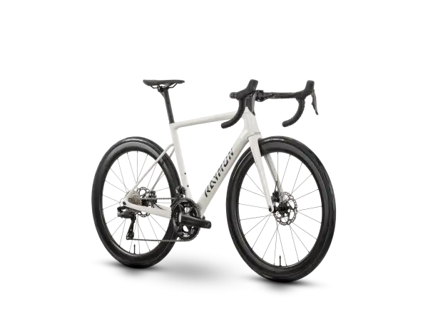 Raymon Kirana Ultra cestný bicykel Star White Stealth