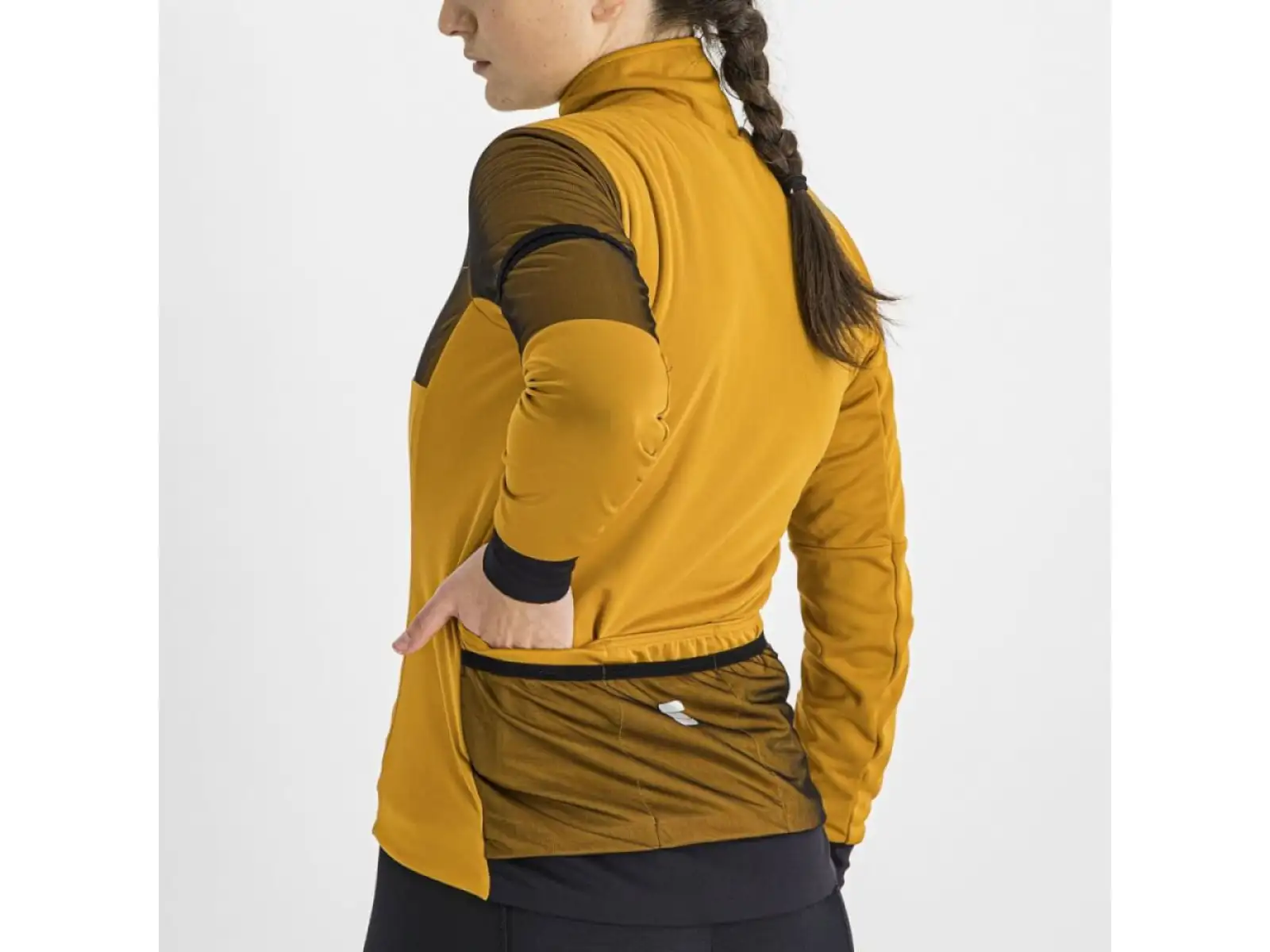 Dámska bunda Sportful Supergiara golden oak