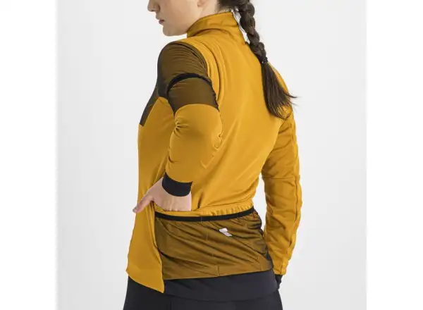 Dámska bunda Sportful Supergiara golden oak