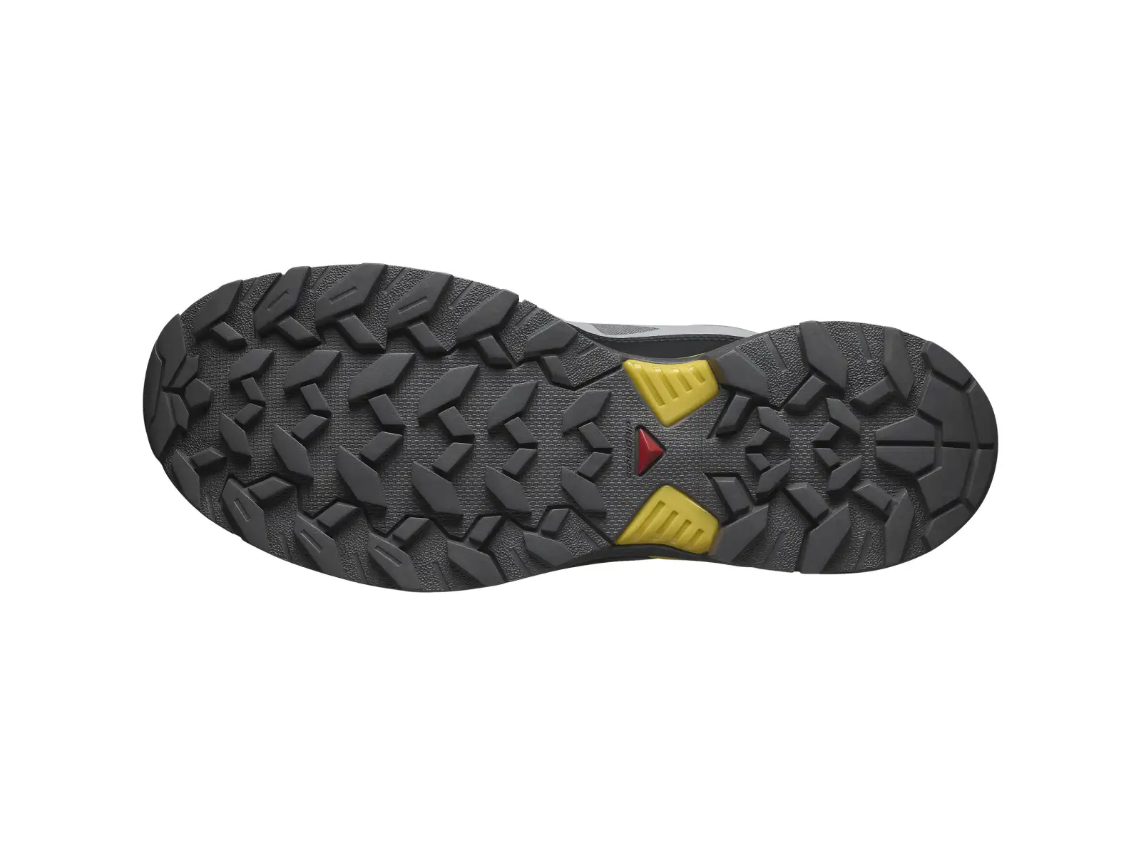 Salomon X Ultra 360 GTX pánska turistická obuv Castlerock/Black/Spicy Mustard