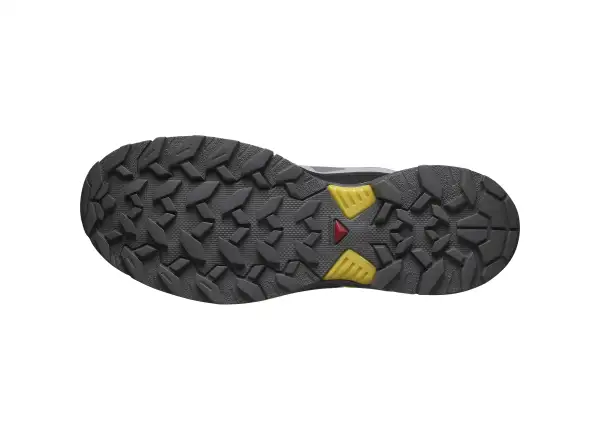 Salomon X Ultra 360 GTX pánska turistická obuv Castlerock/Black/Spicy Mustard