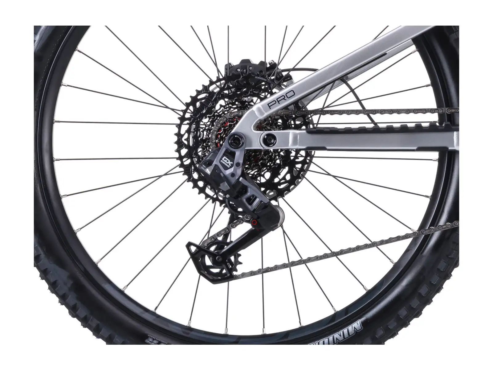 Crussis e-Full 10.12-PRO-(800) celoodpružený elektrobicykel