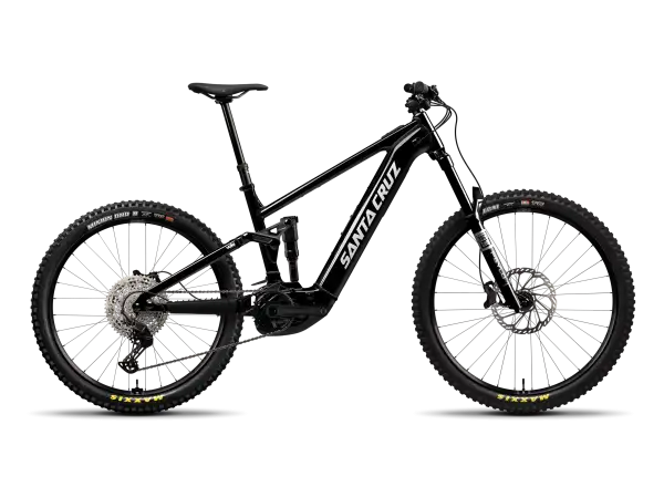 Santa Cruz Vala 1 AL MX 27 Deore 6200 CH elektrobicykel Gloss Black