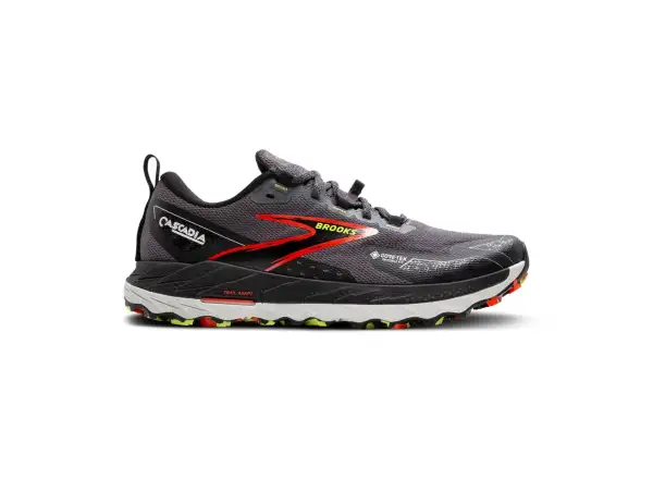 Brooks Cascadia 18 GTX pánske bežecké topánky čierna.