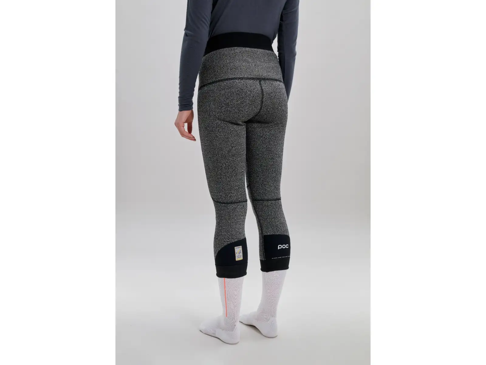 POC Layer Cut Resistant dámske spodné nohavice proti prerezaniu Uranium Black
