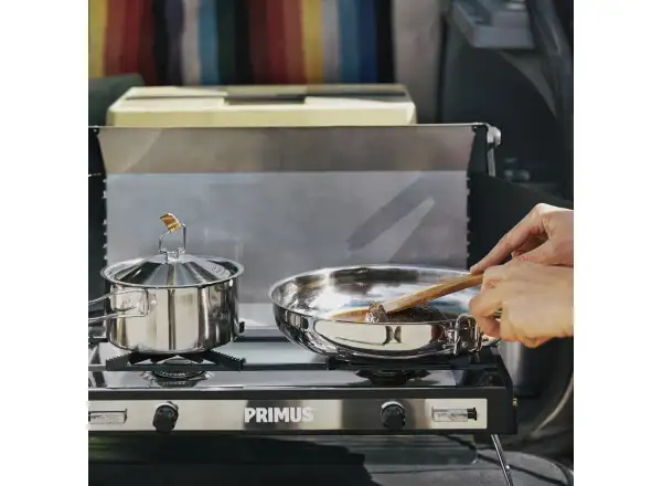 Primus CampFire Cookset S.S. Small kempingová súprava na varenie