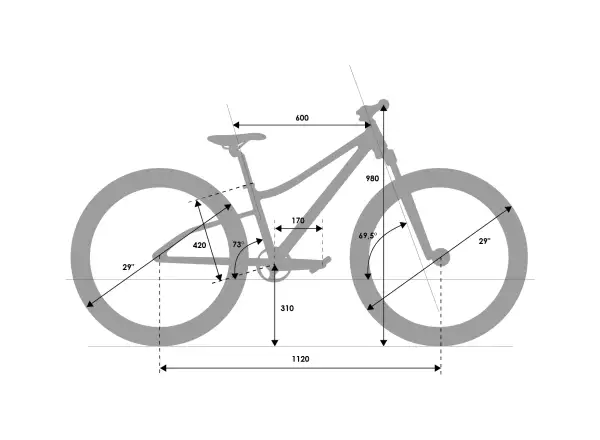 Rascal Wild 29 detský bicykel Emerald