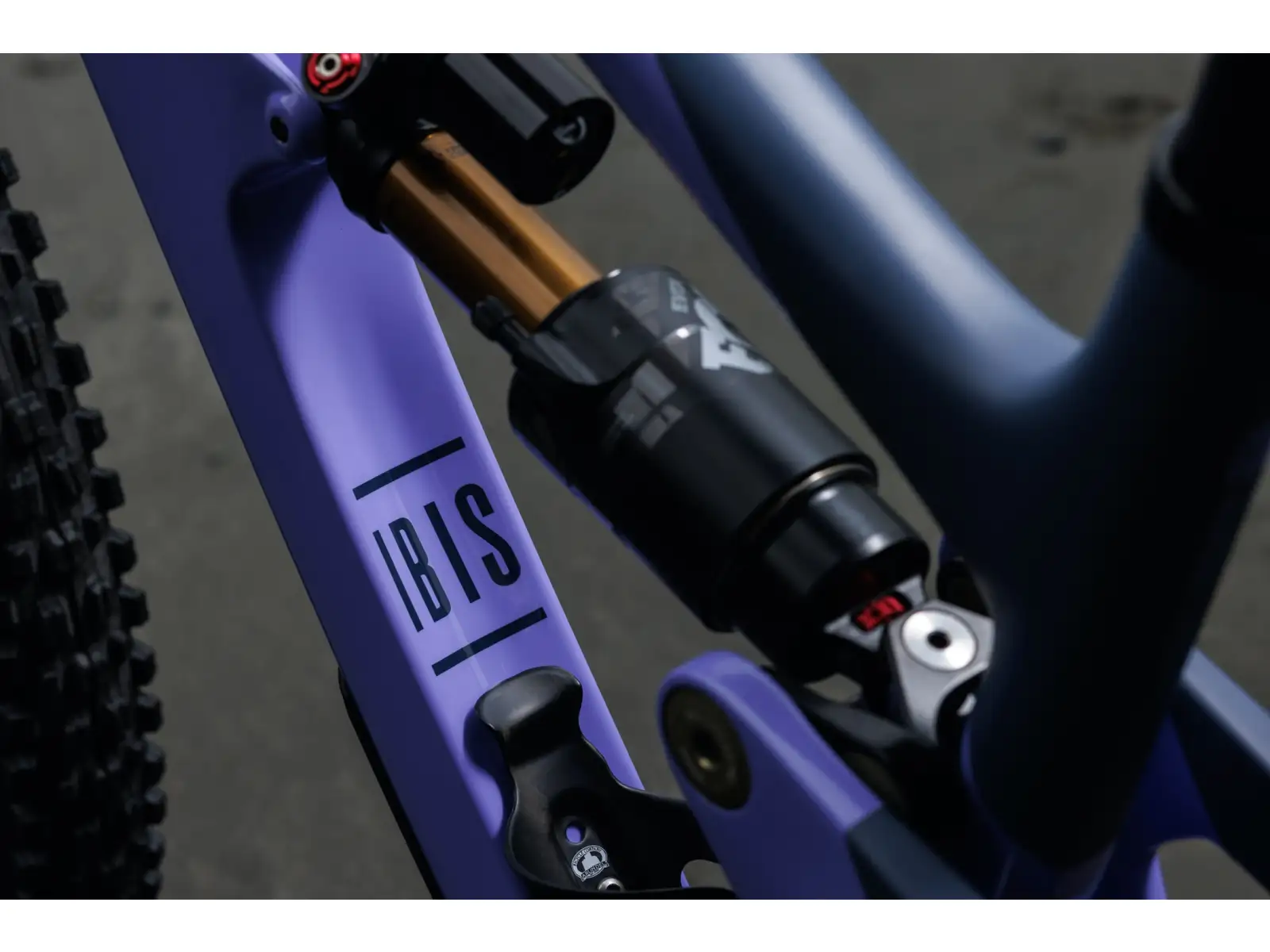 Ibis HD6 Deore horský celoodpružený bicykel Lavender