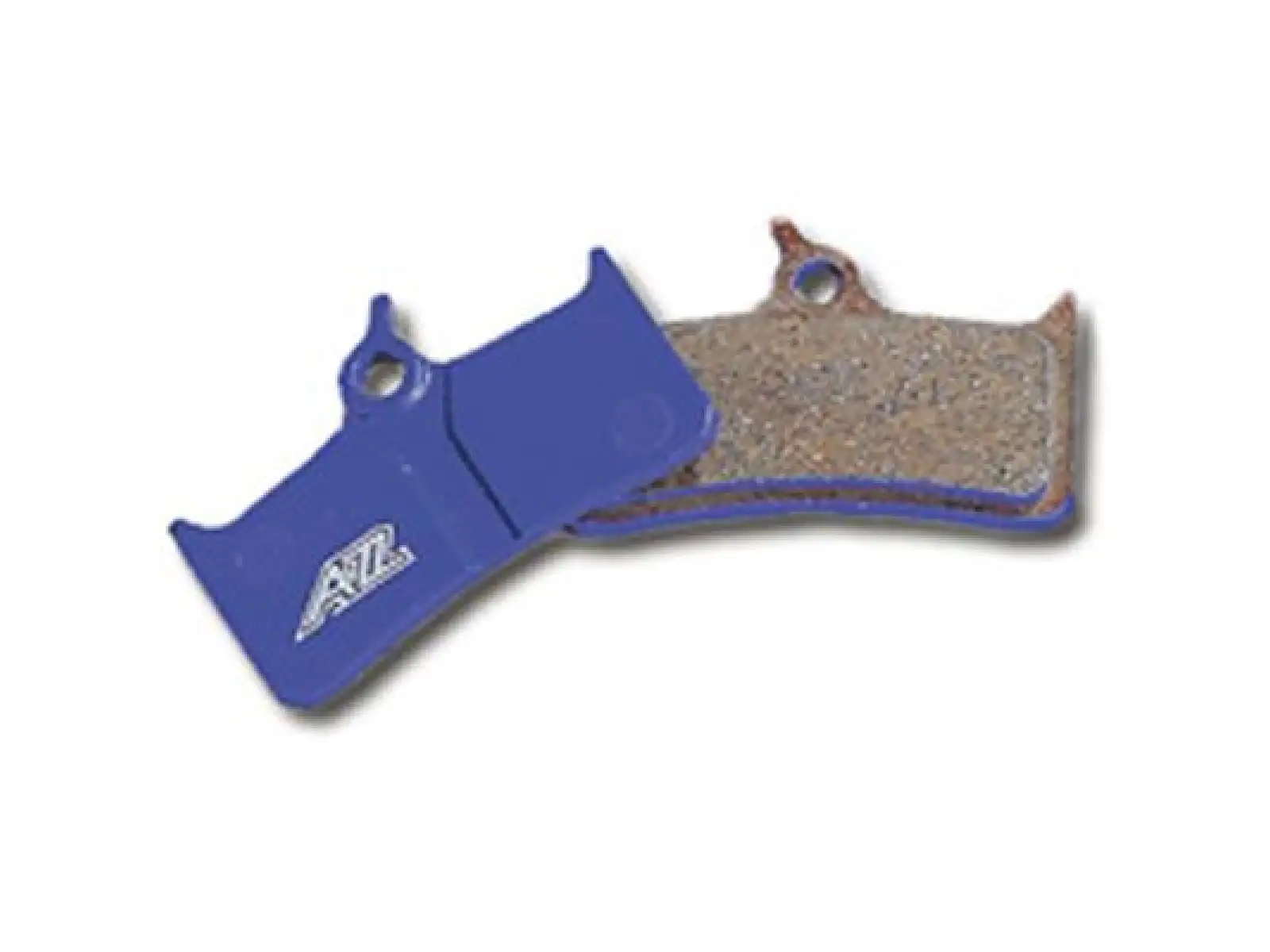 Fastop AZ-600 Shimano XT BR-M755 organické brzdové doštičky