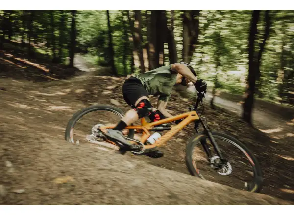 Force MTB Mount pánsky dres krátky rukáv Army