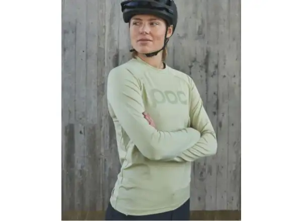 Dámsky dres s dlhým rukávom POC W Reform Enduro Prehnite Green
