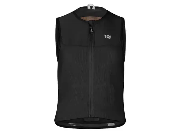 Etape Pure Pro 2.0 dámska vesta s chráničom chrbtice čierna/biela