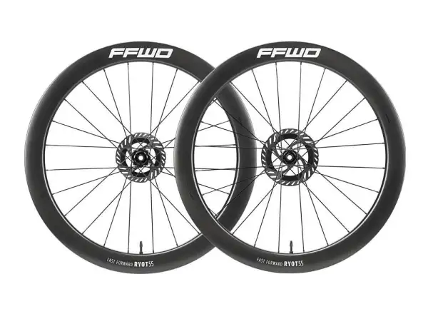 FFWD RYOT55 V2 FFWD N/GAGE 2:1 cestné zapletené kolesá White