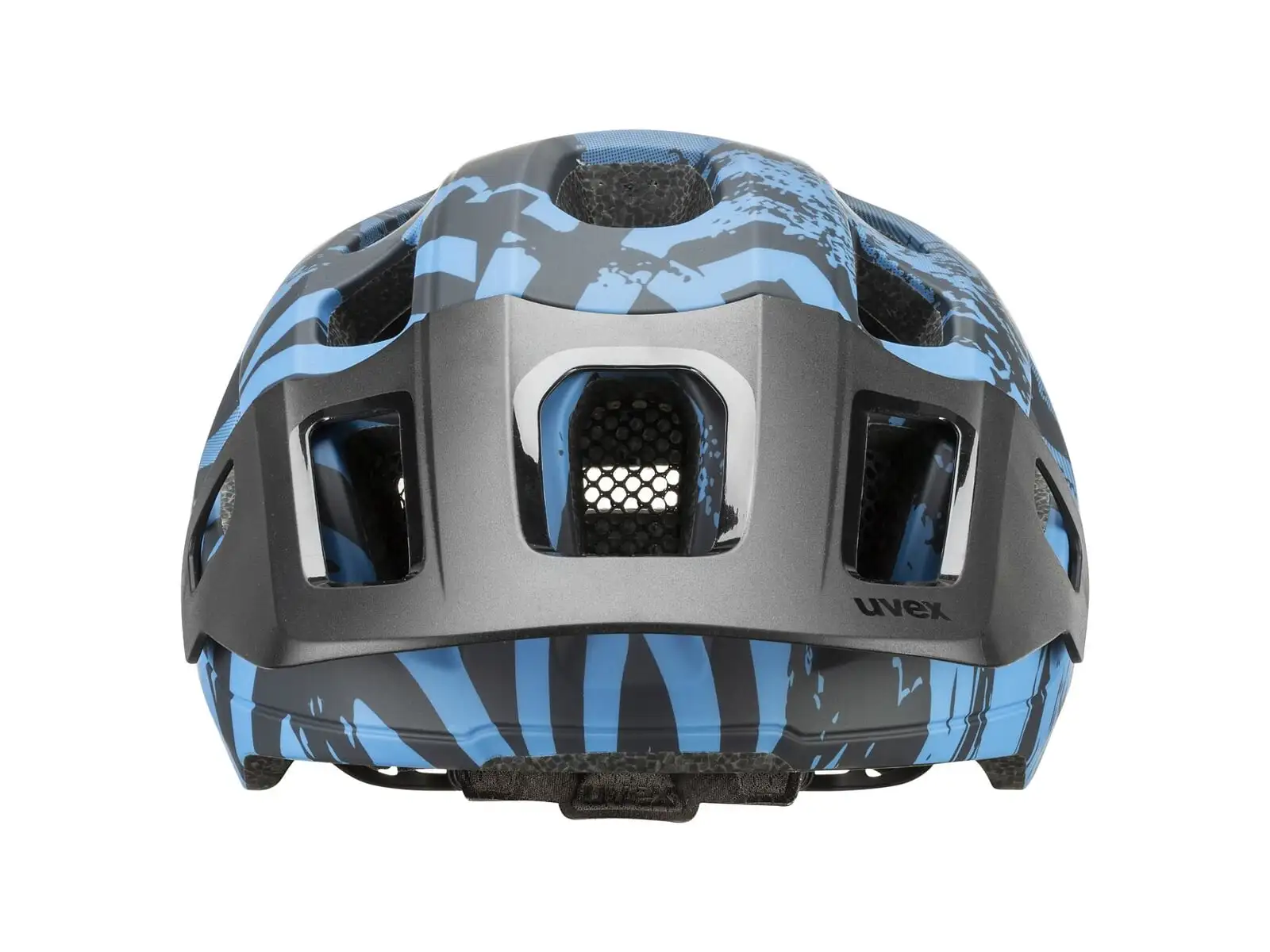 Uvex React JR. Mips Helma Azure/Deep Space Matt