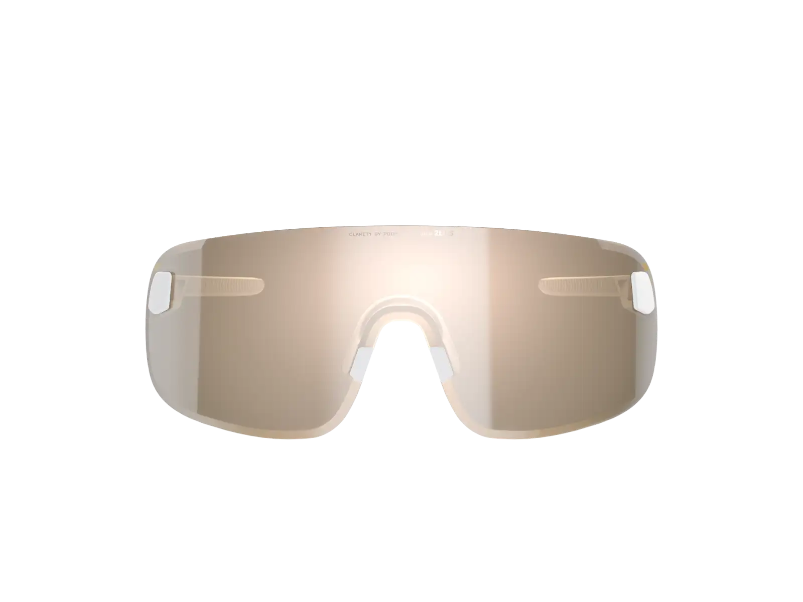 POC Elicit okuliare Hydrogen White/Clarity Trail /Partly Sunny Silver ONE