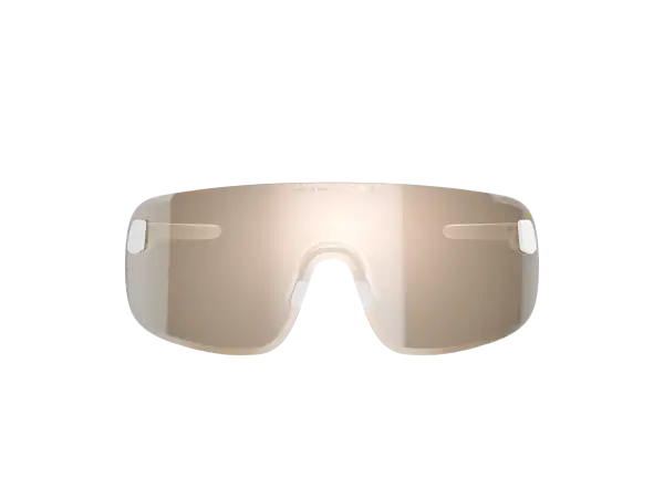POC Elicit okuliare Hydrogen White/Clarity Trail /Partly Sunny Silver ONE