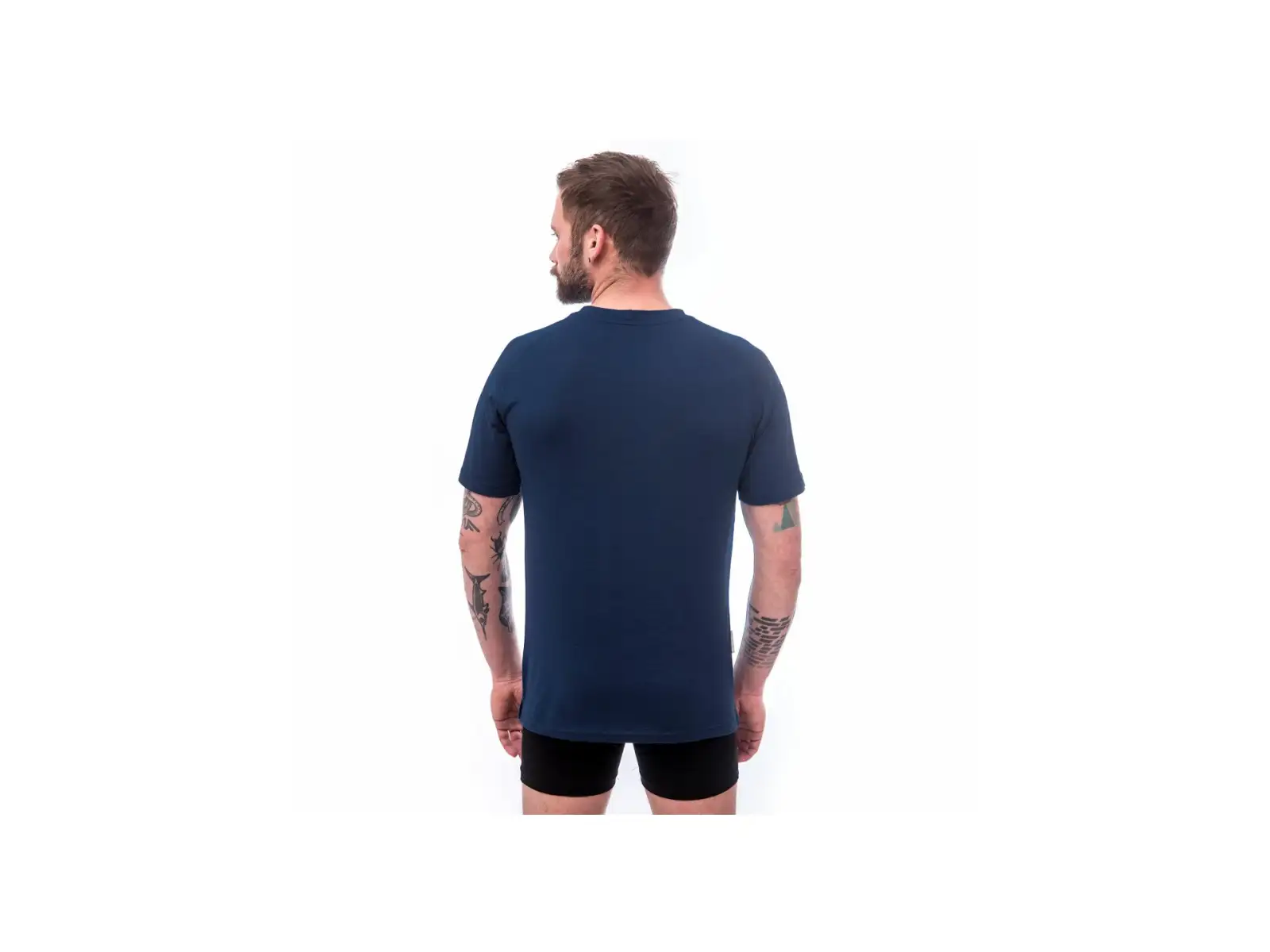 Sensor Merino Air PT Explore pánske tričko krátky rukáv tmavo modrá