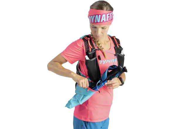 Skladacie bežecké palice Dynafit Ultra Pro Pole Carbon/methyl blue