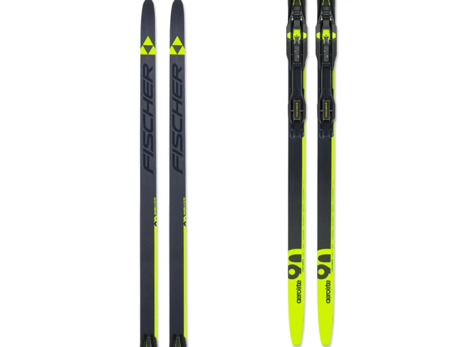 Fischer Aerolite Skate 90 Stiff bežky + Race Skate viazanie set