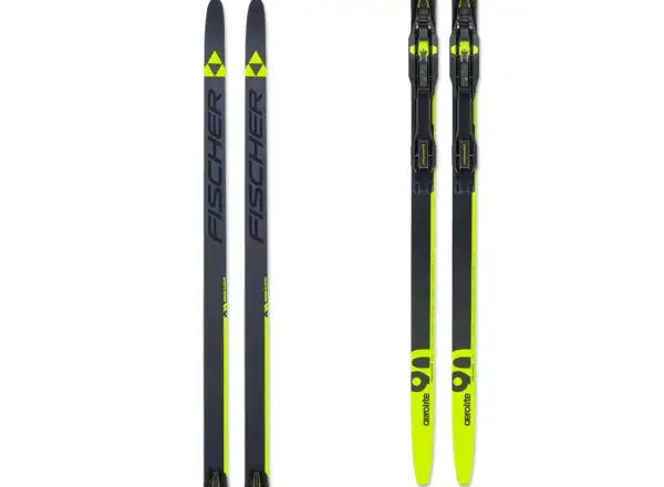 Fischer Aerolite Skate 90 Stiff bežky + Race Skate viazanie set