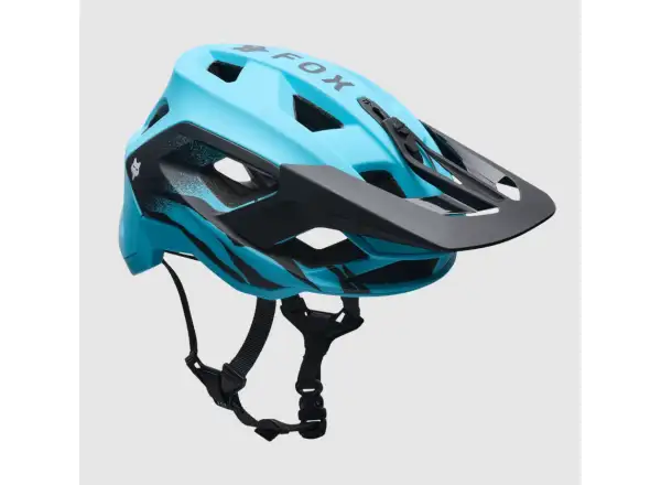 Fox Youth Speedframe Charge Ce detská prilba Sky Blue