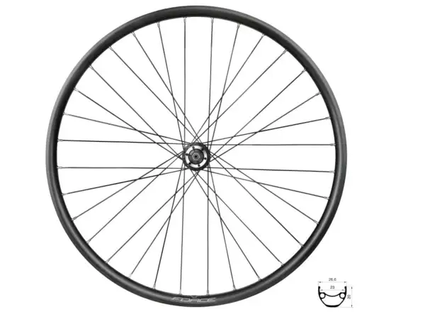 Force XC Disc 584×23 zadné výpletené koleso F804333 32 dier