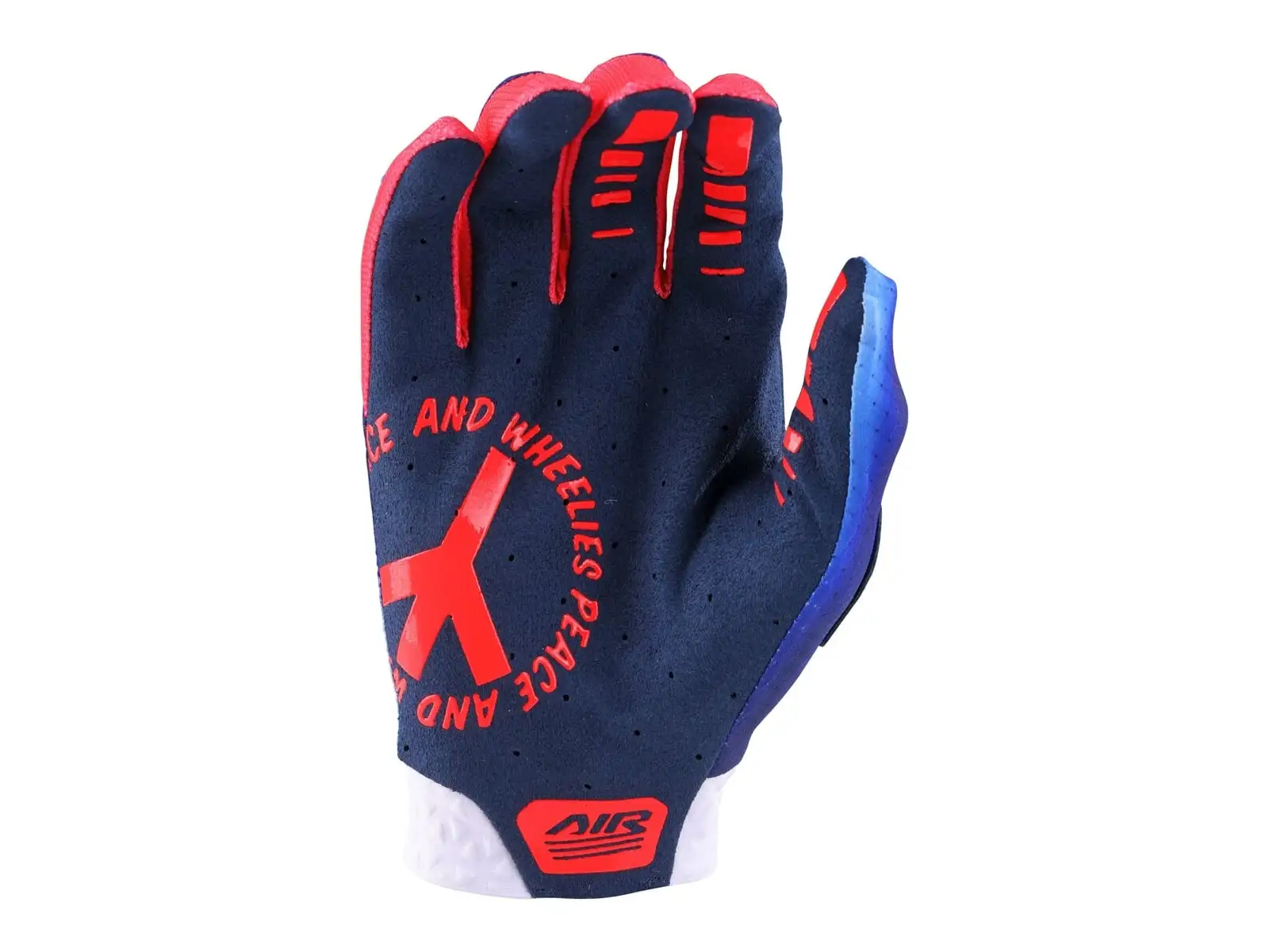 Troy Lee Designs Air Pánske rukavice Lucid White/Blue