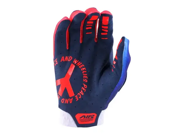 Troy Lee Designs Air Pánske rukavice Lucid White/Blue