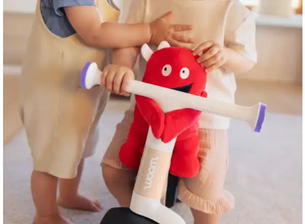 Woom WOW detské odrážadlo Pop Peach