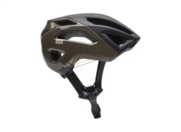 Fox Crossframe Pro Pulse MTB prilba Sand