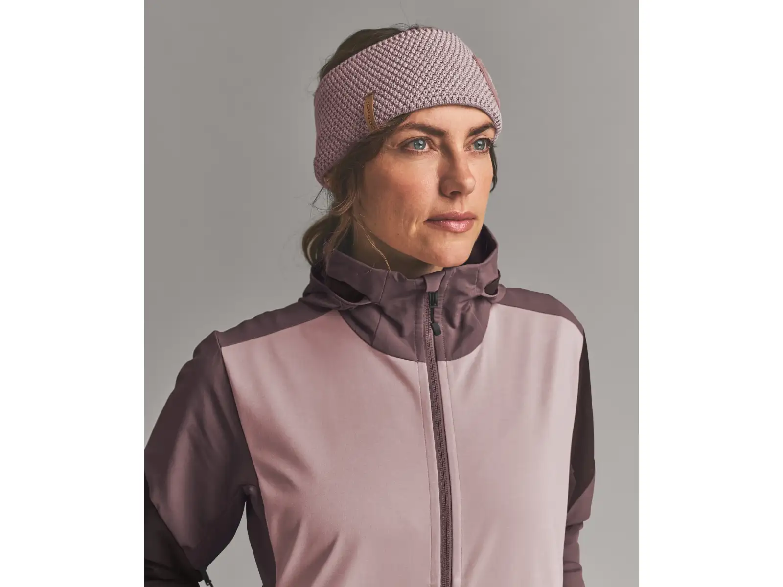 Ortovox Ortler Softshell Plus Jacket dámska softshellová bunda Chestnut