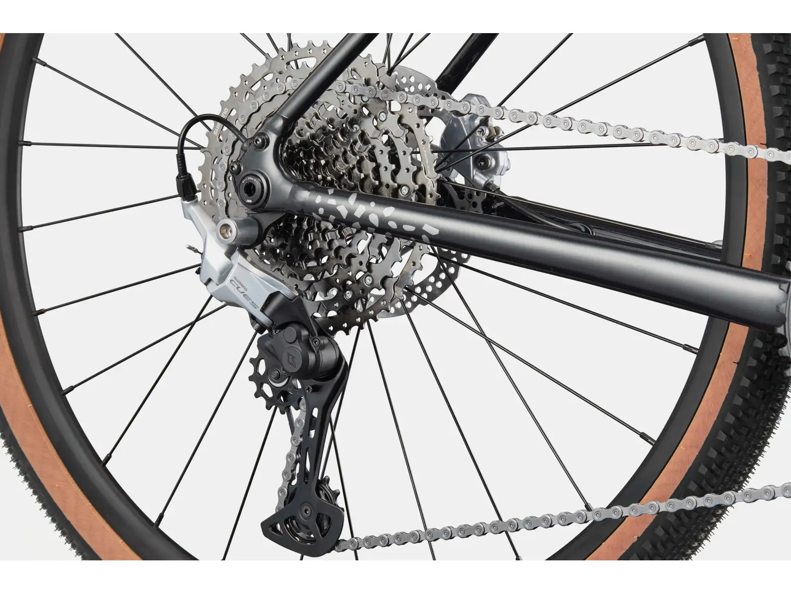 Cannondale Topstone CAAD 2 CUES 1X gravel bicykel Black