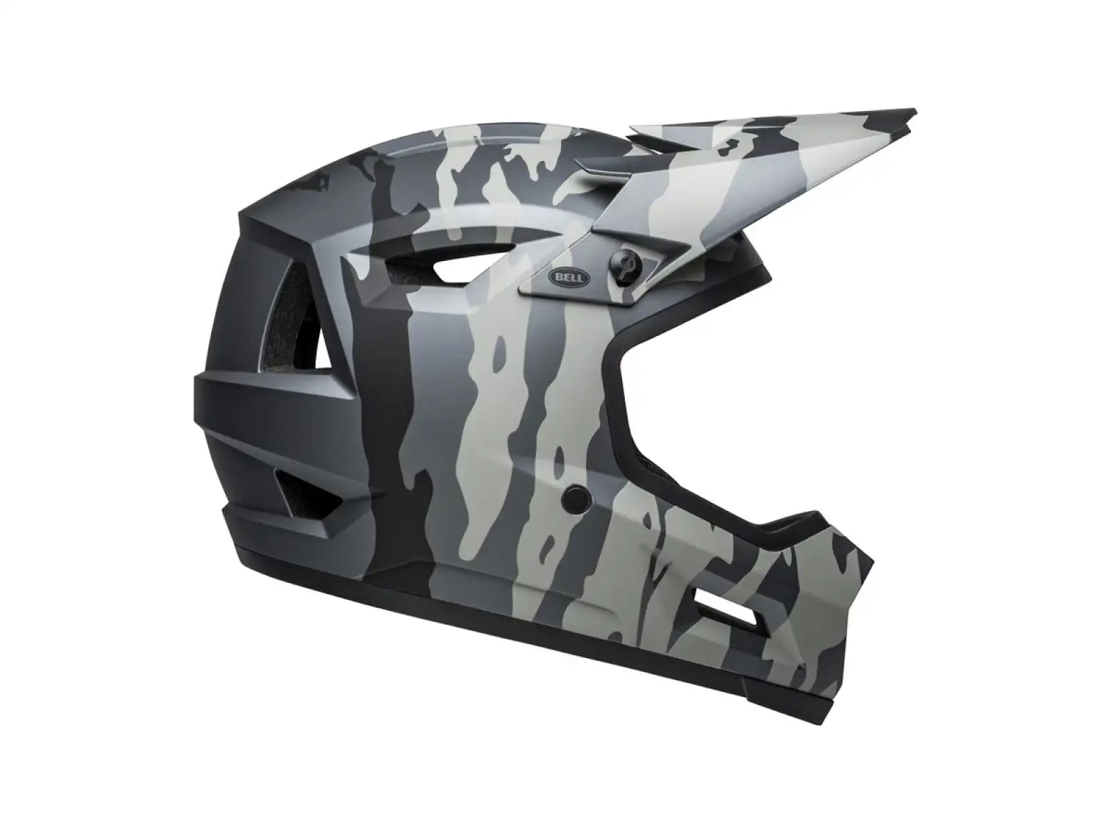 Bell Sanction 2 DLX MIPS prilba Mat Gray/Black