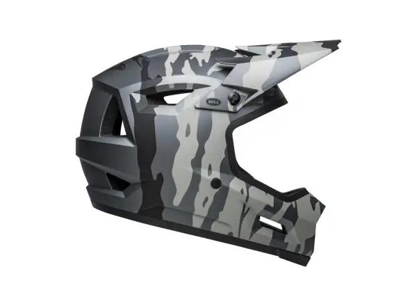 Bell Sanction 2 DLX MIPS prilba Mat Gray/Black