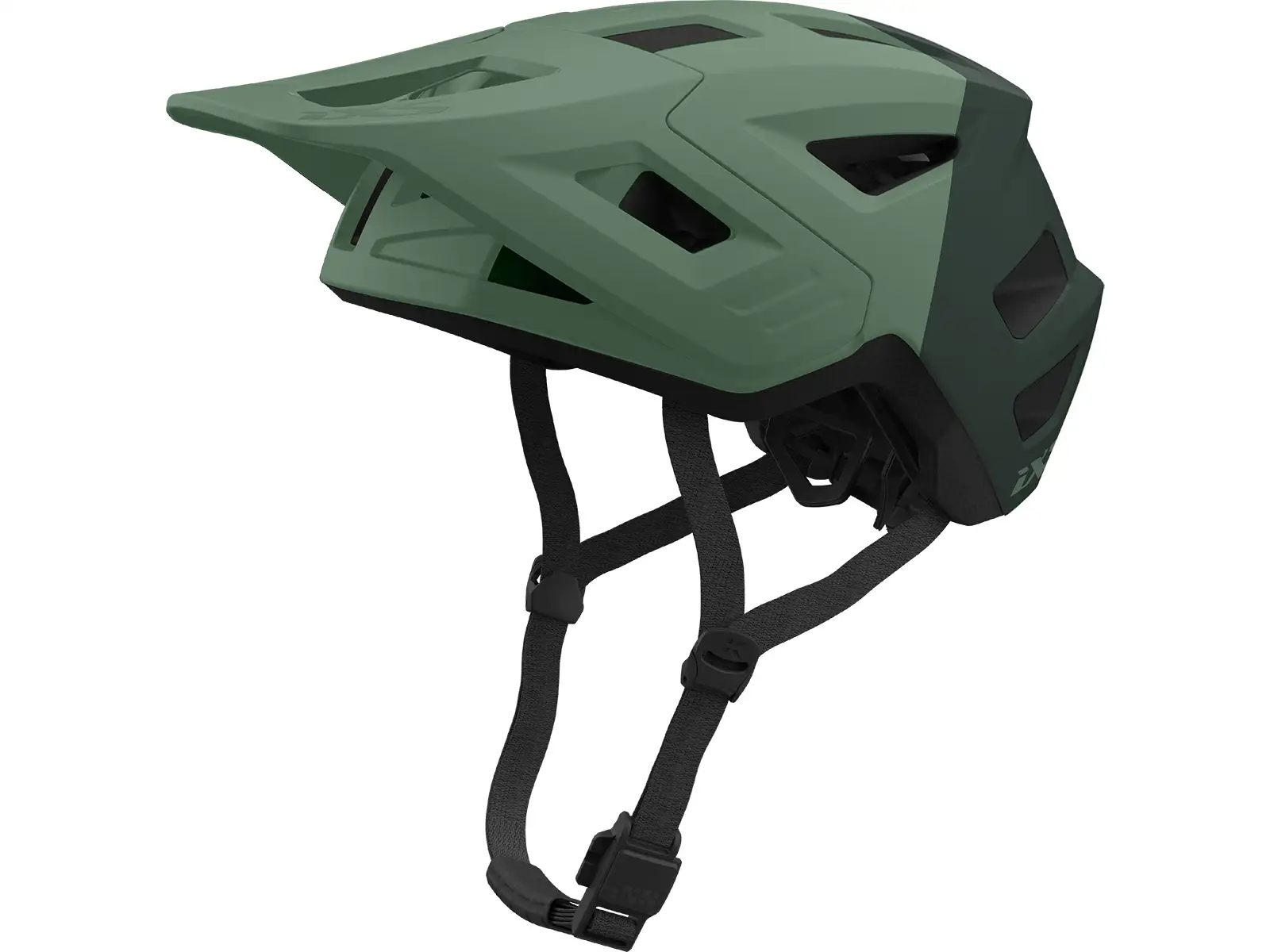 IXS Flow 1.0 MIPS prilba Sage/Duck Green