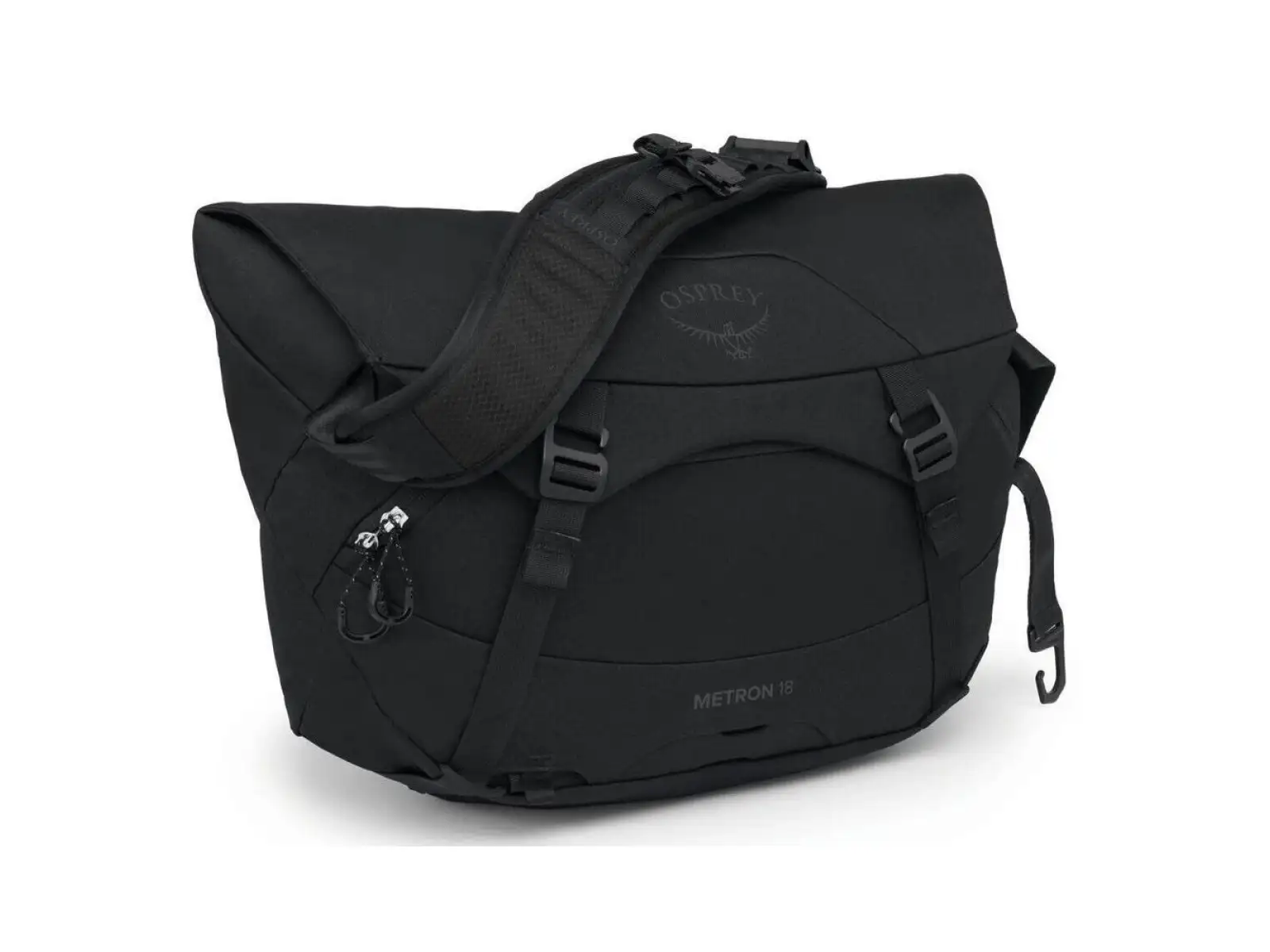 Osprey Metron Messenger 18 brašňa Black