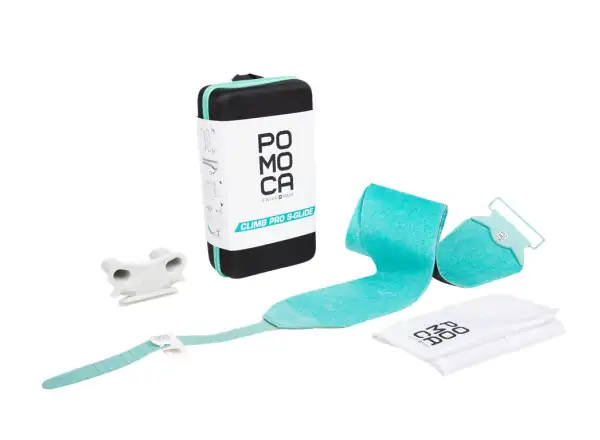 Pomoca Pro S-Glide Ready2climb kompletná sada stúpacích pásov 110mm V2