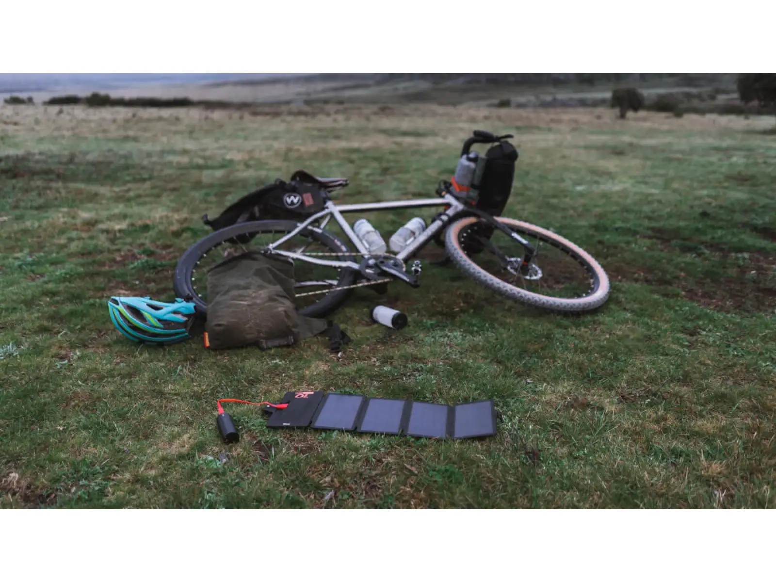 Knog PWR Solárny panel 10W