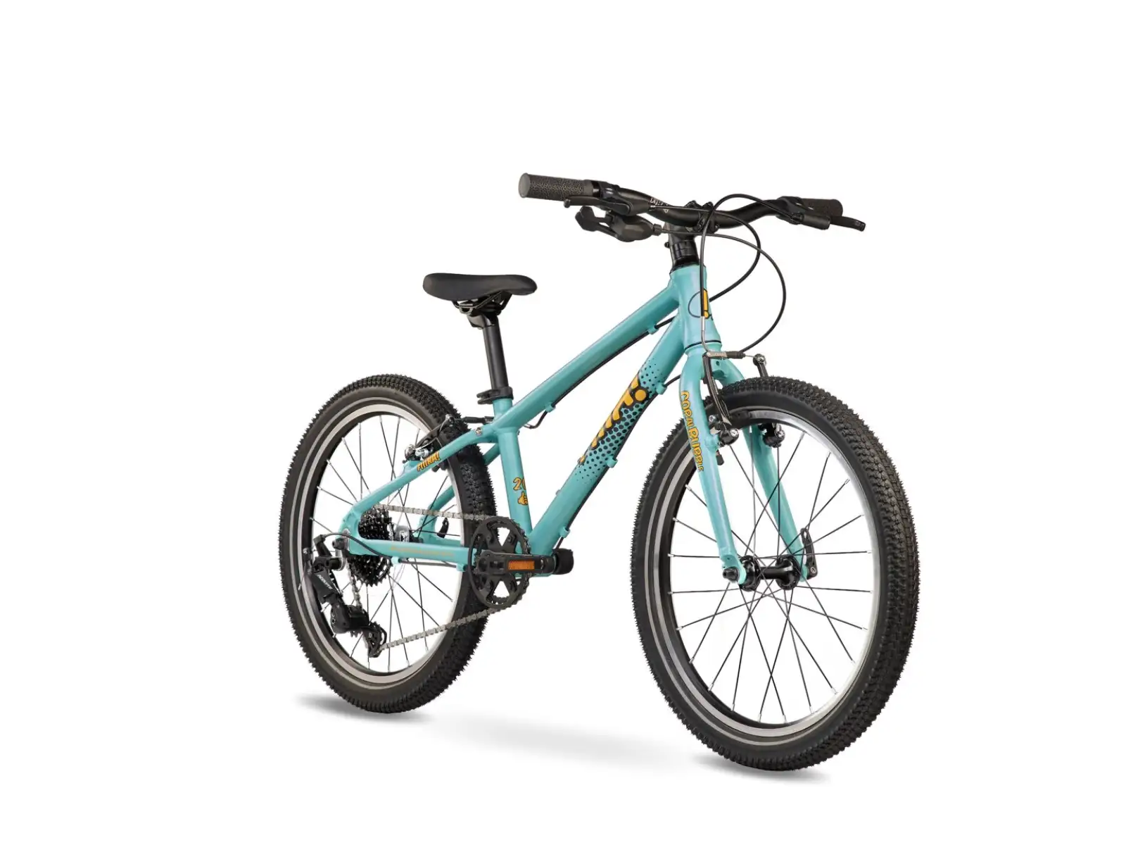 Fíha 20 CoralBubble detský bicykel (modrý)