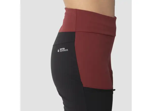 Salewa Puez Dry Responsive Cargo dámske nohavice Syrah