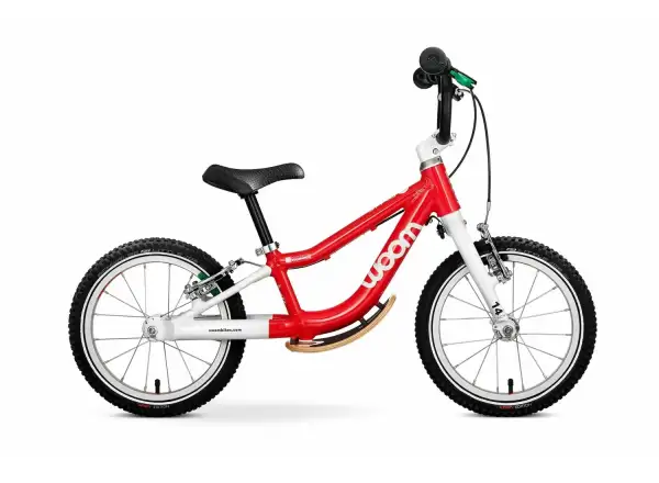 Woom 1 Plus Red 14 detské odrážadlo